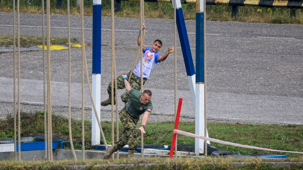 Prvenstvo Vojske Srbije u trci na 10.000 metara s preprekama